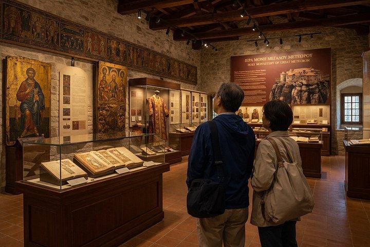 Meteora Monasteries : Day Trip from Thessaloniki with Local Guide