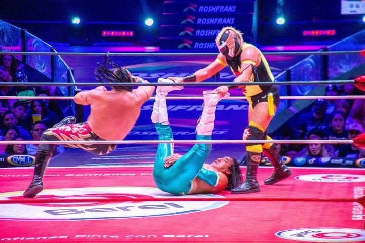 Lucha Libre Show Mezcal Proeverij en wandeltocht