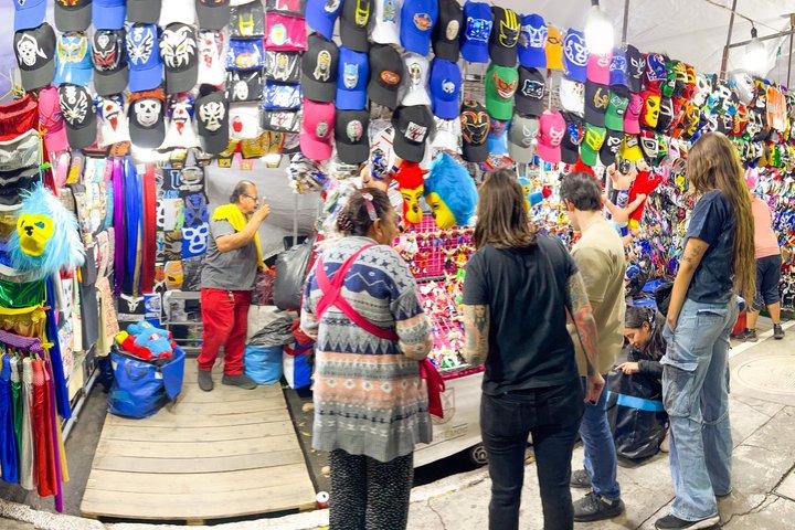 Lucha Libre Show Mezcal Proeverij en wandeltocht