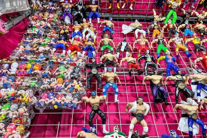 Lucha Libre Show Mezcal Proeverij en wandeltocht