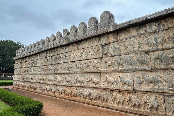 ハンピ島2日間探検：ユネスコの寺院、遺跡、絶景