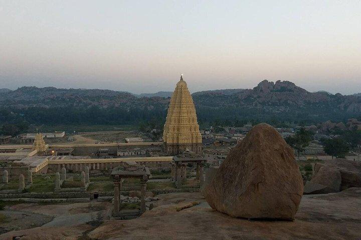 Hampi Exploração de 2 Dias: Templos, Ruínas e Vistas Paisagísticas da UNESCO