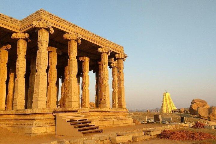 Hampi Exploração de 2 Dias: Templos, Ruínas e Vistas Paisagísticas da UNESCO