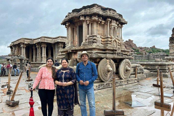 Hampi Exploração de 2 Dias: Templos, Ruínas e Vistas Paisagísticas da UNESCO