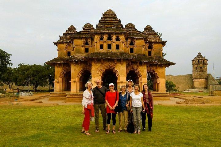 Hampi Exploração de 2 Dias: Templos, Ruínas e Vistas Paisagísticas da UNESCO