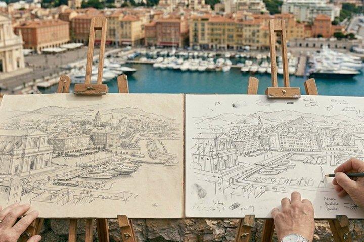 Taller de pintura al aire libre en Castle Hill.