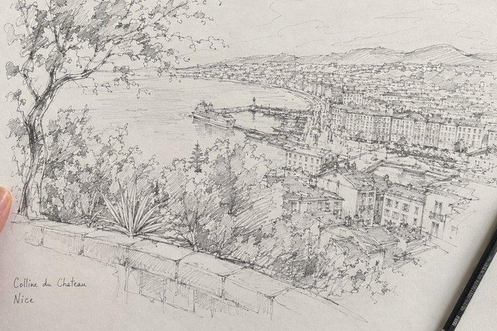 Taller de pintura al aire libre en Castle Hill.