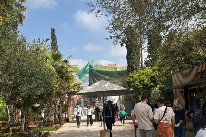 culture tour of Marrakech Jewish quarter Bahia palace, and Kasbah