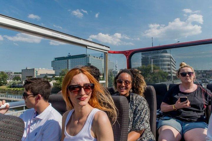 Stadssightseeing Prag Hop-on Hop-off busstur