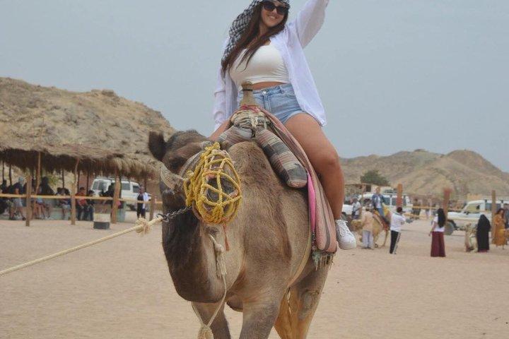 VIP Super Desert Safari Tour i Hurghada | Quad Bike, Jeep & BBQ