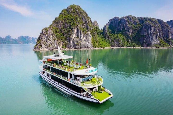 De Ha Noi - viagem de dia inteiro à baía de Ha Long