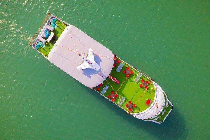 De Ha Noi - viagem de dia inteiro à baía de Ha Long
