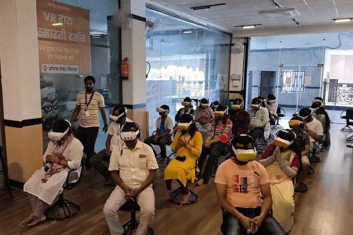 6D Bhasma Aarti VR Experience at Mahakaleshwar Temple Ujjain
