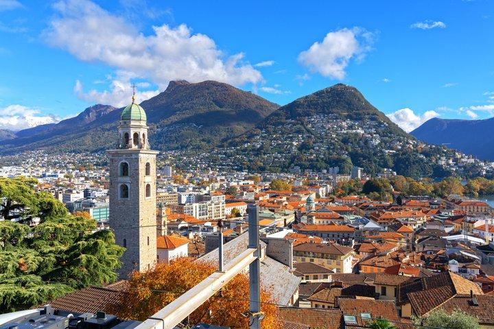 Varenna, Bellagio und Lugano Tagestour ab Mailand