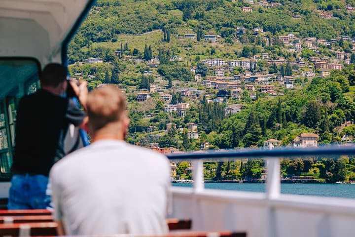 From Milan: Como and Bellagio Day Trip with Scenic Lake Cruise