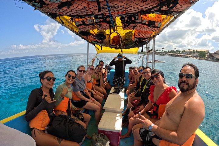 Cozumel Cruise Shore Excursion Snorkel e El Cielo 4 horas