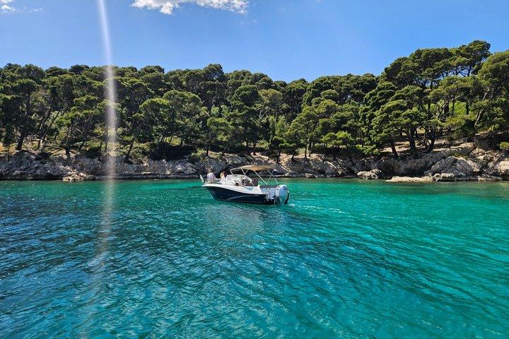 Luxus Private Speedboat Tour Inseln & Blue Cave