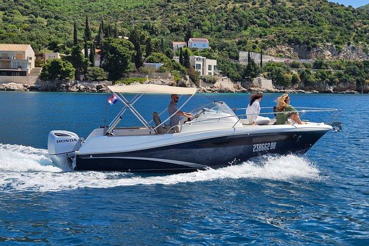 Luxus Private Speedboat Tour Inseln & Blue Cave