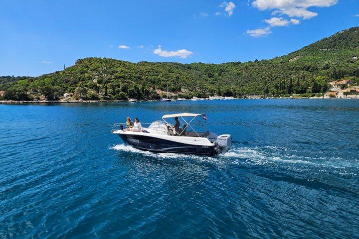 Luxus Private Speedboat Tour Inseln & Blue Cave