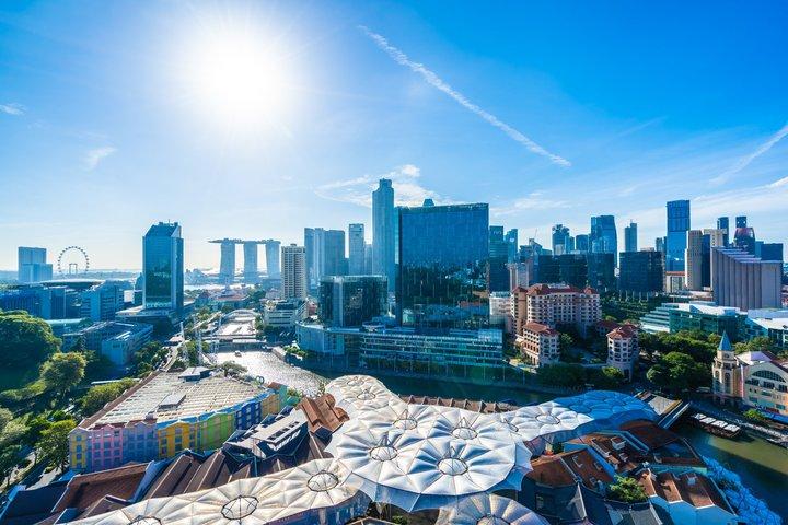 Oplev Singapore: Guided City Highlights Tour