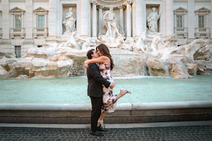 Fotografia privada em Roma