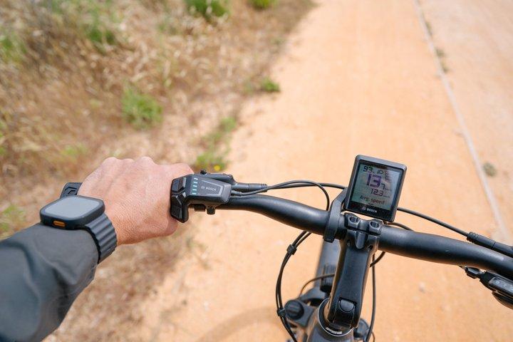 Algarve Coastal Trail E Bike Tour Lagos to Ria de Alvor