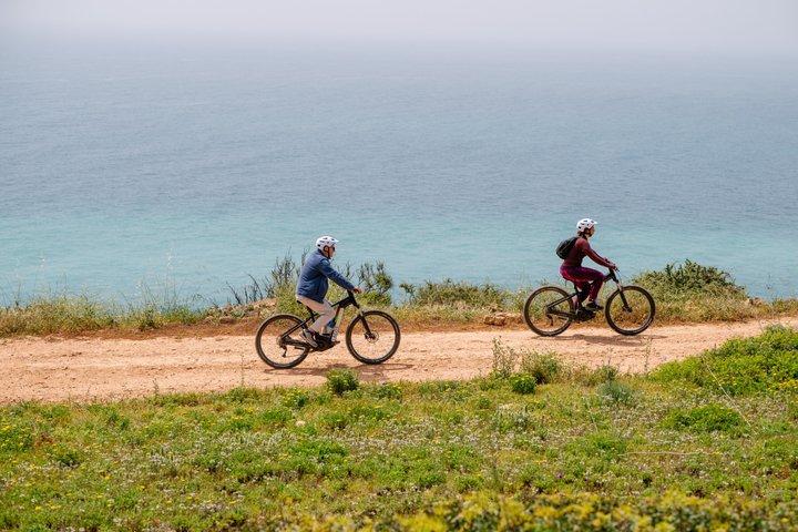 Algarve Coastal Trail E Bike Tour Lagos to Ria de Alvor