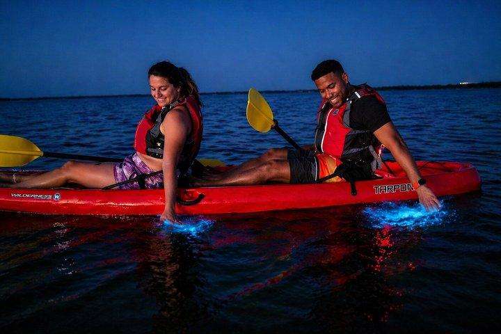 Tour de kayak magique après la bioluminescence sombre Orlando