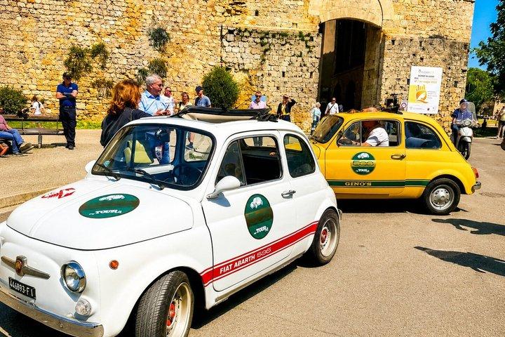 500 Vintage Tour - Viagem ao Chianti - Grupo pequeno