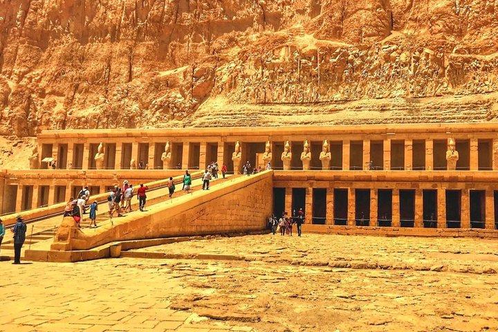 Visite privée de Louxor en Cisjordanie au départ de Port Ghalib