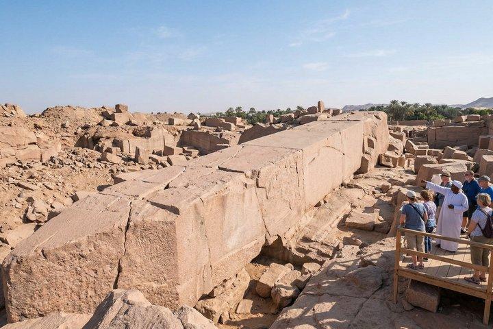 Full Day Trip from Luxor to Aswan Private Guided Experience
