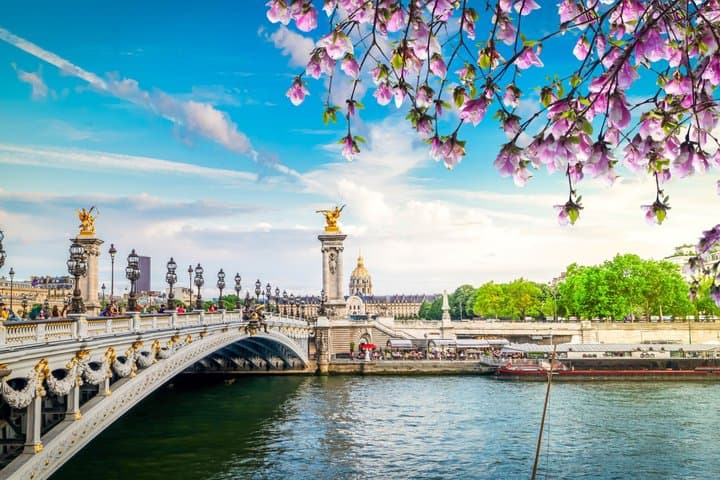 Evening Seine River Cruise with Musical Ambiance