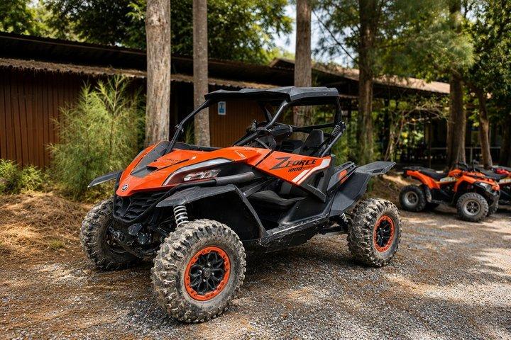 Patong Mountain ATV Zipline Avventura