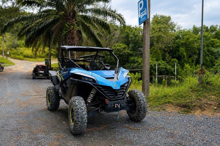 Patong Mountain ATV Zipline Avventura