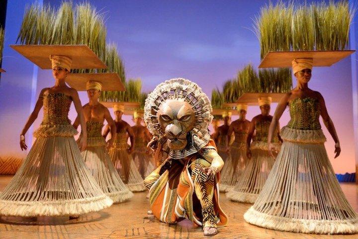 The Lion King Musical Tickets - Lyceum Theatre, London