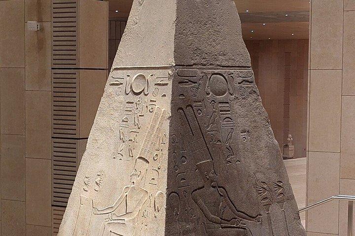 Grand Egyptian Museum and Giza Pyramids Tour from Alexandria Port