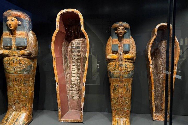 VIP privat tur till Giza pyramider och Grand Egyptian Museum