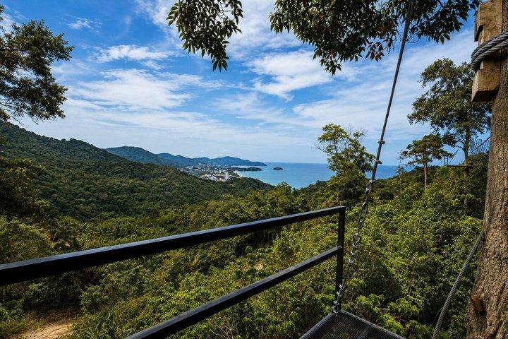 Patong Mountain ATV Zipline Avventura