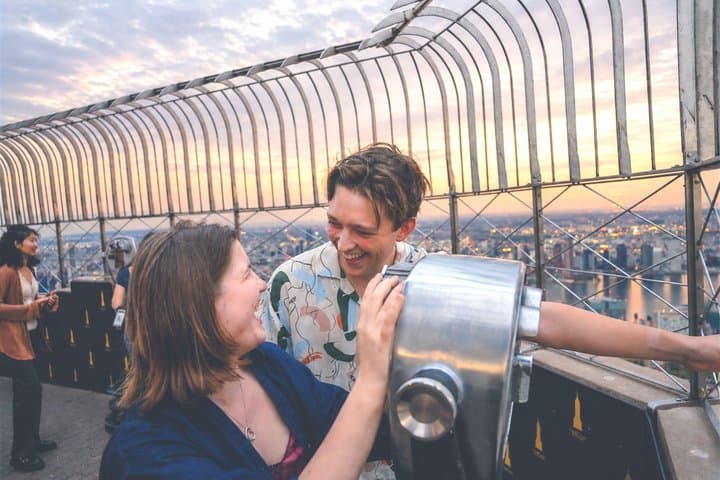 NYC Empire State Building Observation Deck Ticket