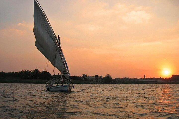 Felucca Ride In Luxor