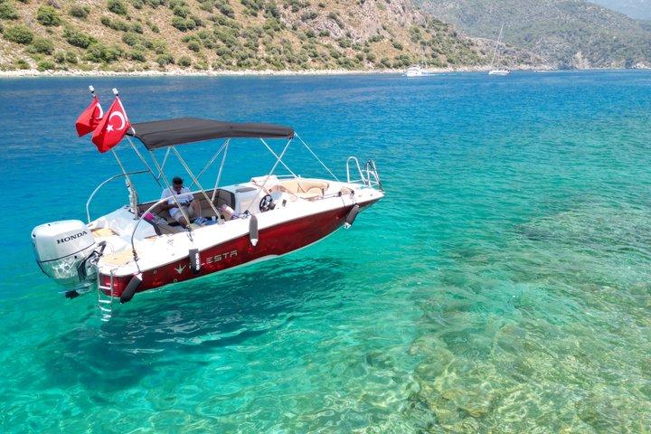 Private VIP Speedboat - Boat Tour in Fethiye bays