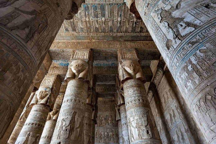 Private Half Day Tour to Dendera Temple from Luxor