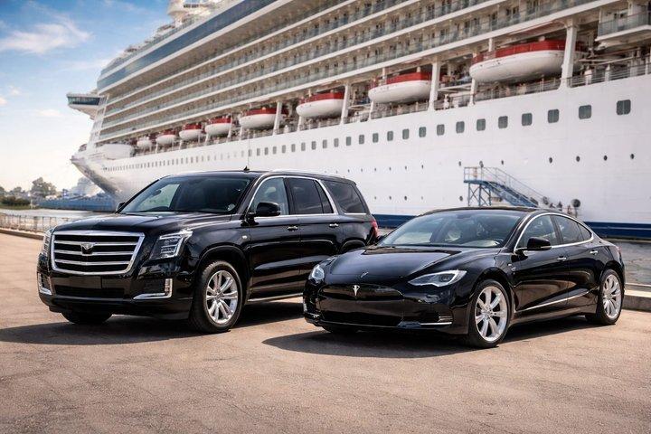 Brooklyn Cruise Terminal Hin- und Rücktransfer von/nach Manhattan