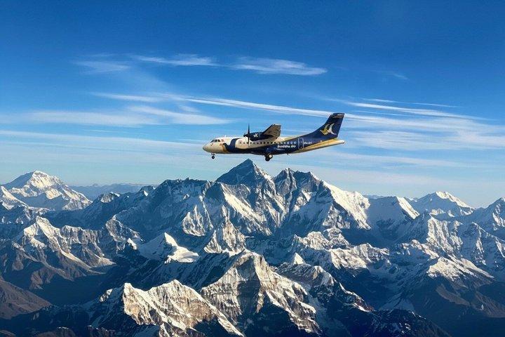 Buddha Air Mount Everest Experiência com transferências