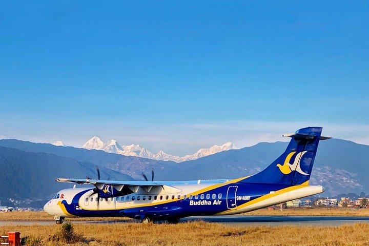Buddha Air Mount Everest Experiência com transferências