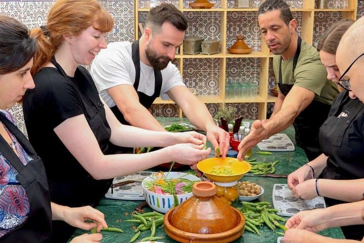 Moroccan Cooking Class in Marrakech with Traditional Meal