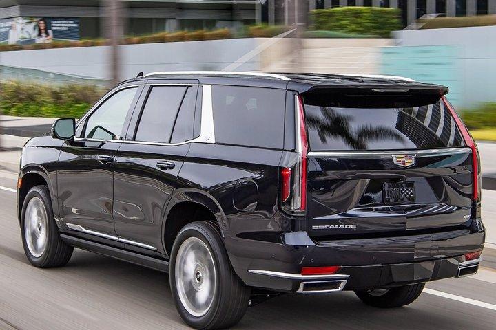 Départ Transfert privé Los Angeles à Los Angeles LAX en SUV