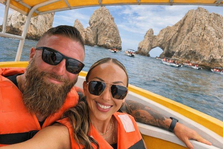 Snabb och billig Cabo San Lucas båttur. Se allt!