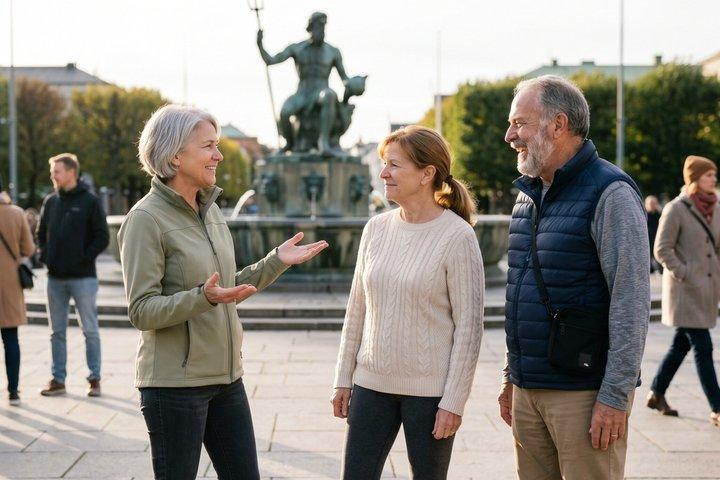 Excursão cultural privada a pé em Gotemburgo com Poseidon