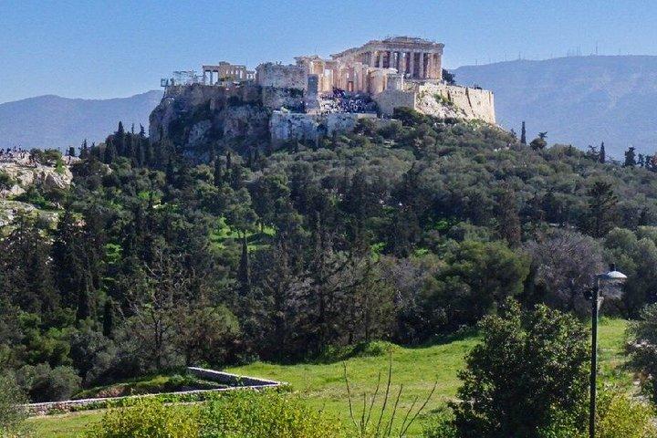 Athens Sacred Trilogy Urban Trek of Pnyx Nymphs and Muses’ Hill